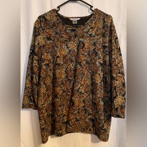 Allison Daley Women’s Top, Size Large